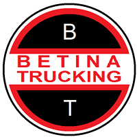 betina trucking services logo