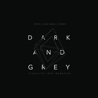 dark and grey logo