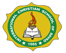 international christian school of davao logo