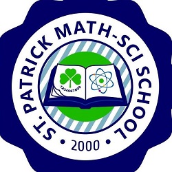 st patrick math-sci school logo