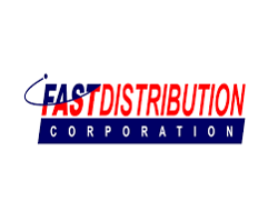 fast distribution corporation logo