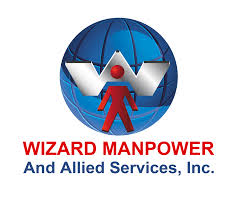 wizard manpower and allied services, inc. logo