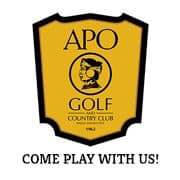 apo gold and country club inc logo