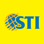 STI college logo