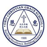 oro christian grace school logo