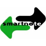 smartnote computer system logo