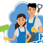 happy housekeepers logo