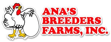 ana's breeders farms, inc. logo