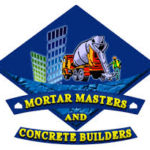 mortar masters and concrete builders logo